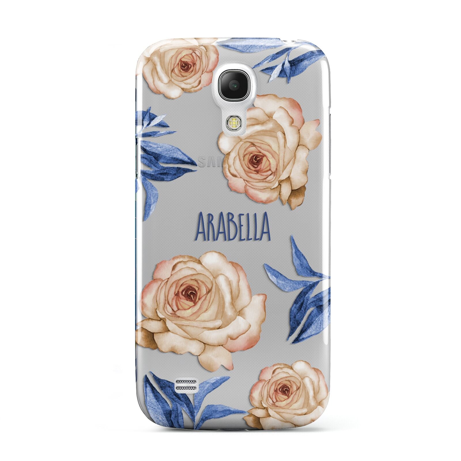 Pretty Floral Custom Samsung Galaxy S4 Mini Case