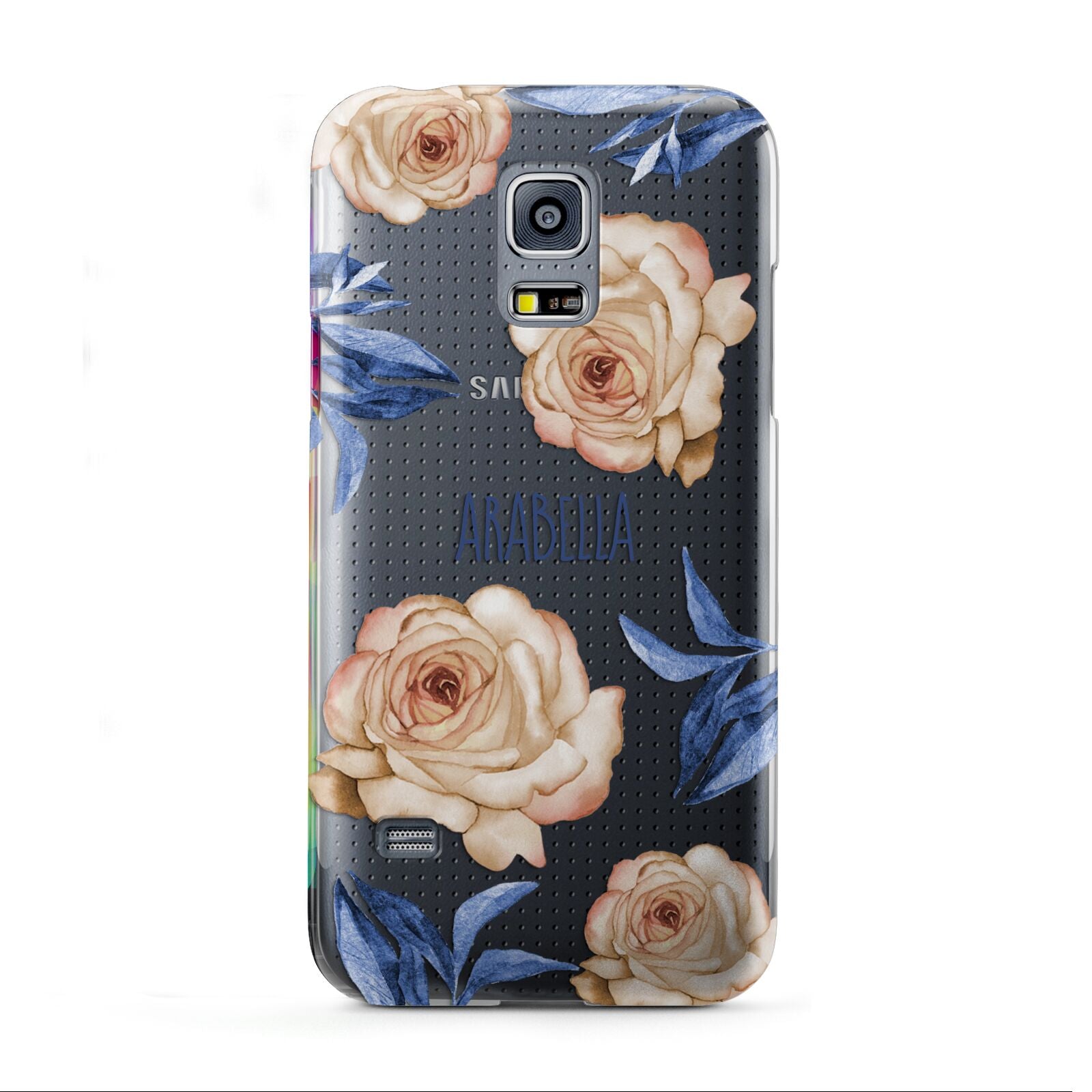 Pretty Floral Custom Samsung Galaxy S5 Mini Case