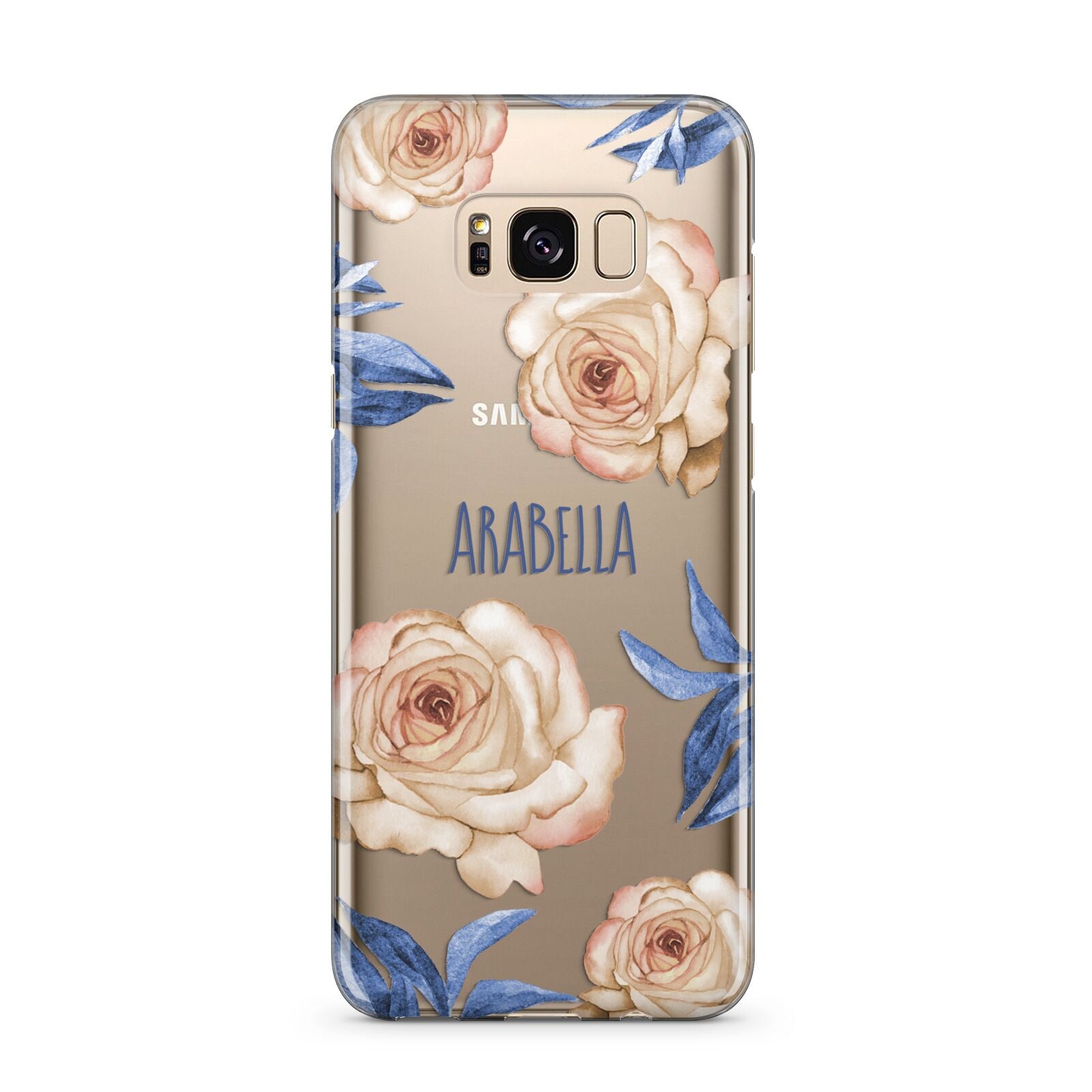 Pretty Floral Custom Samsung Galaxy S8 Plus Case