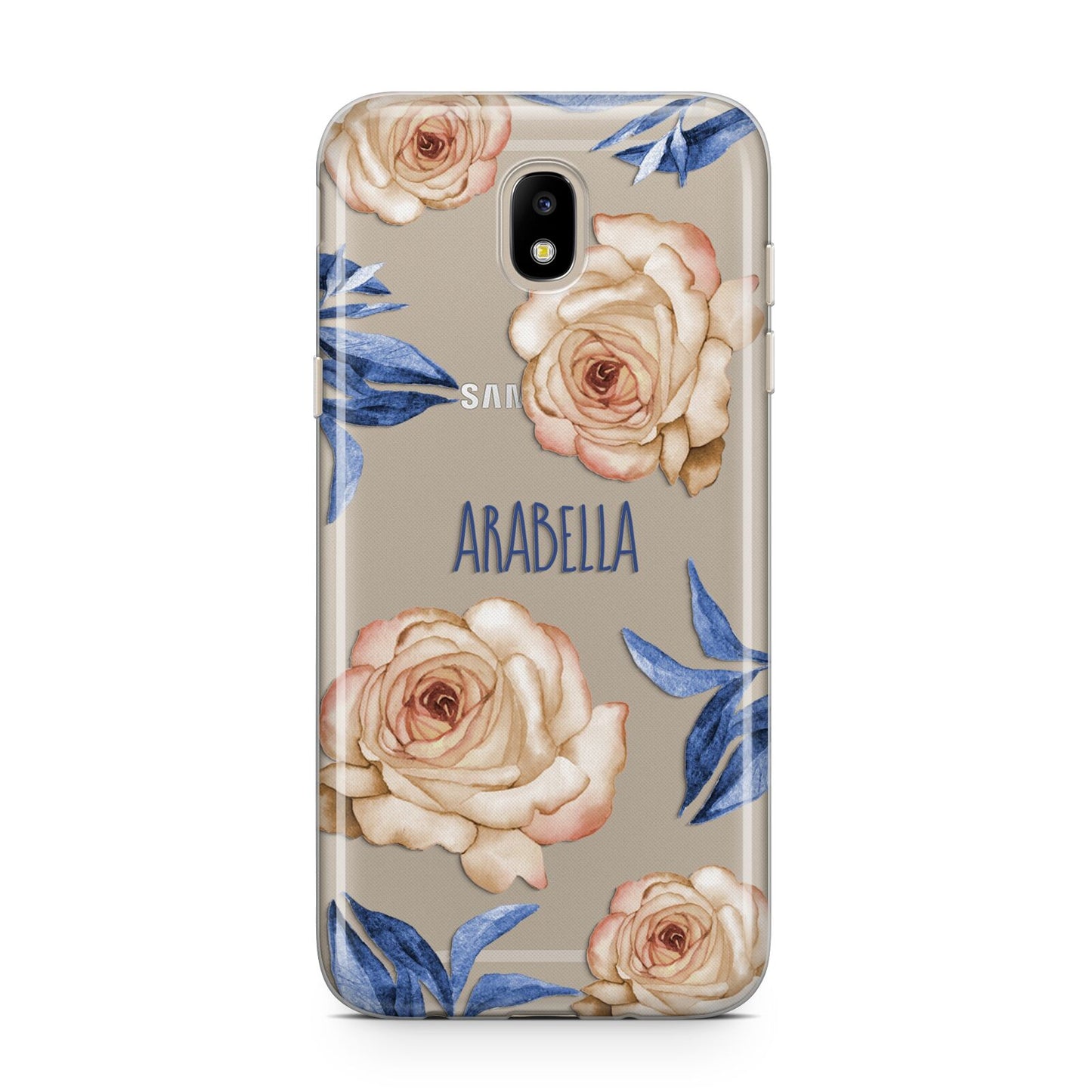 Pretty Floral Custom Samsung J5 2017 Case