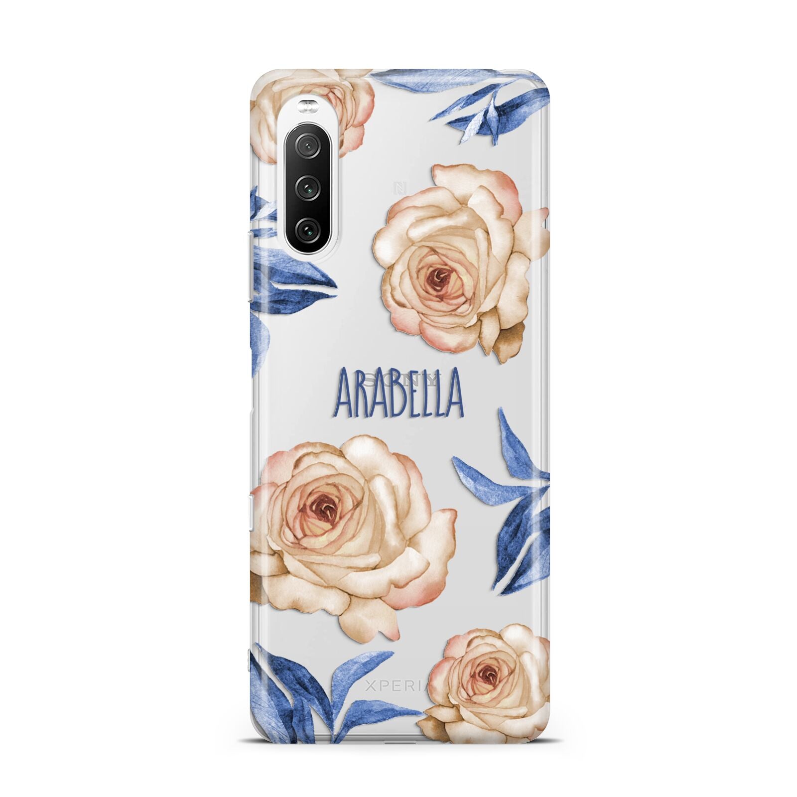 Pretty Floral Custom Sony Xperia 10 III Case