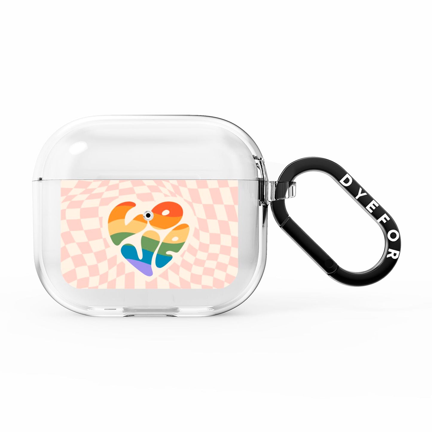 Pride AirPods Clear Case 3rd Gen