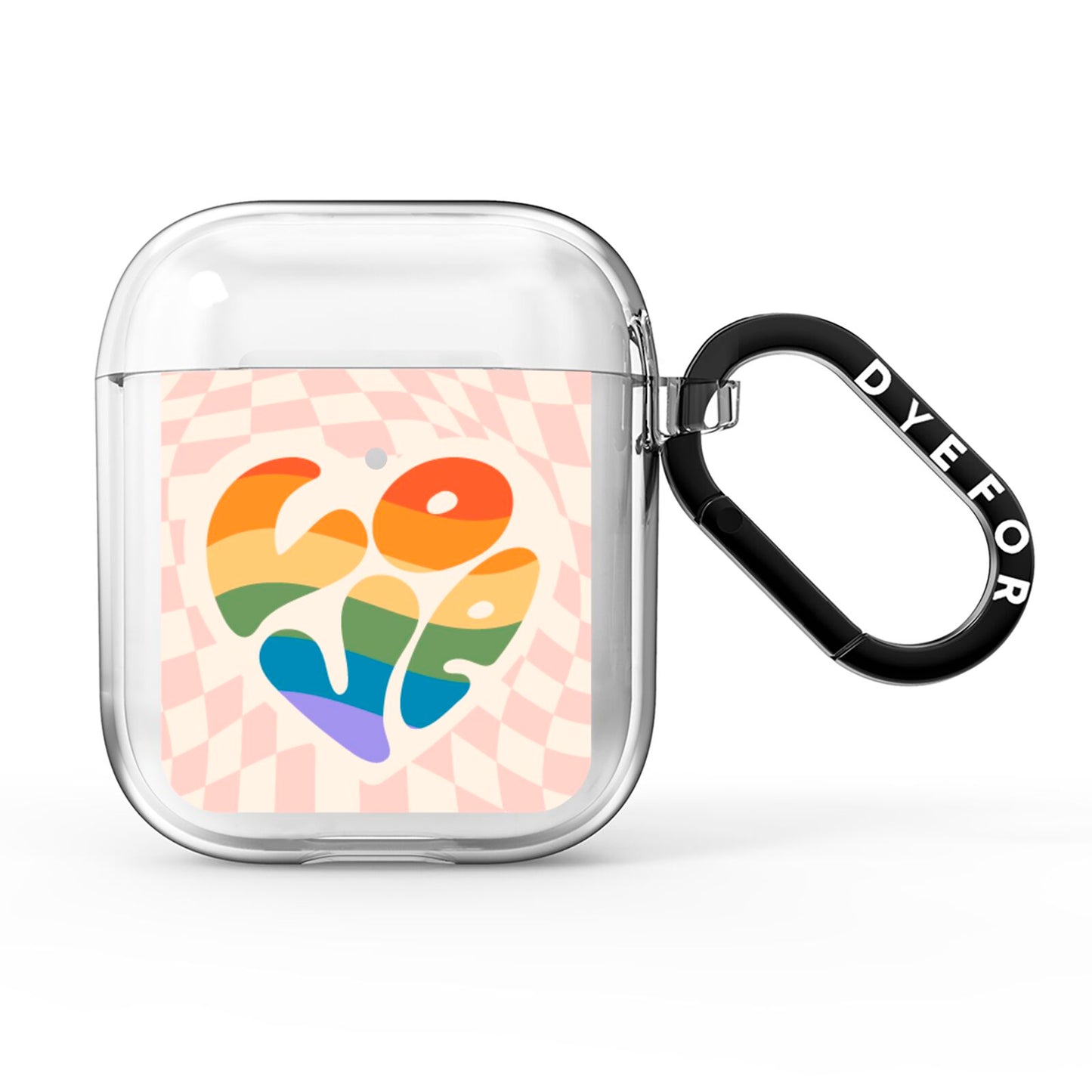 Pride AirPods Clear Case