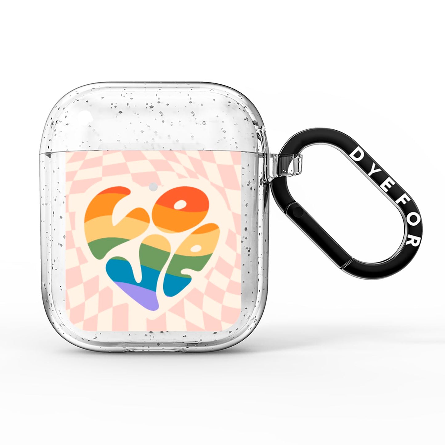 Pride AirPods Glitter Case