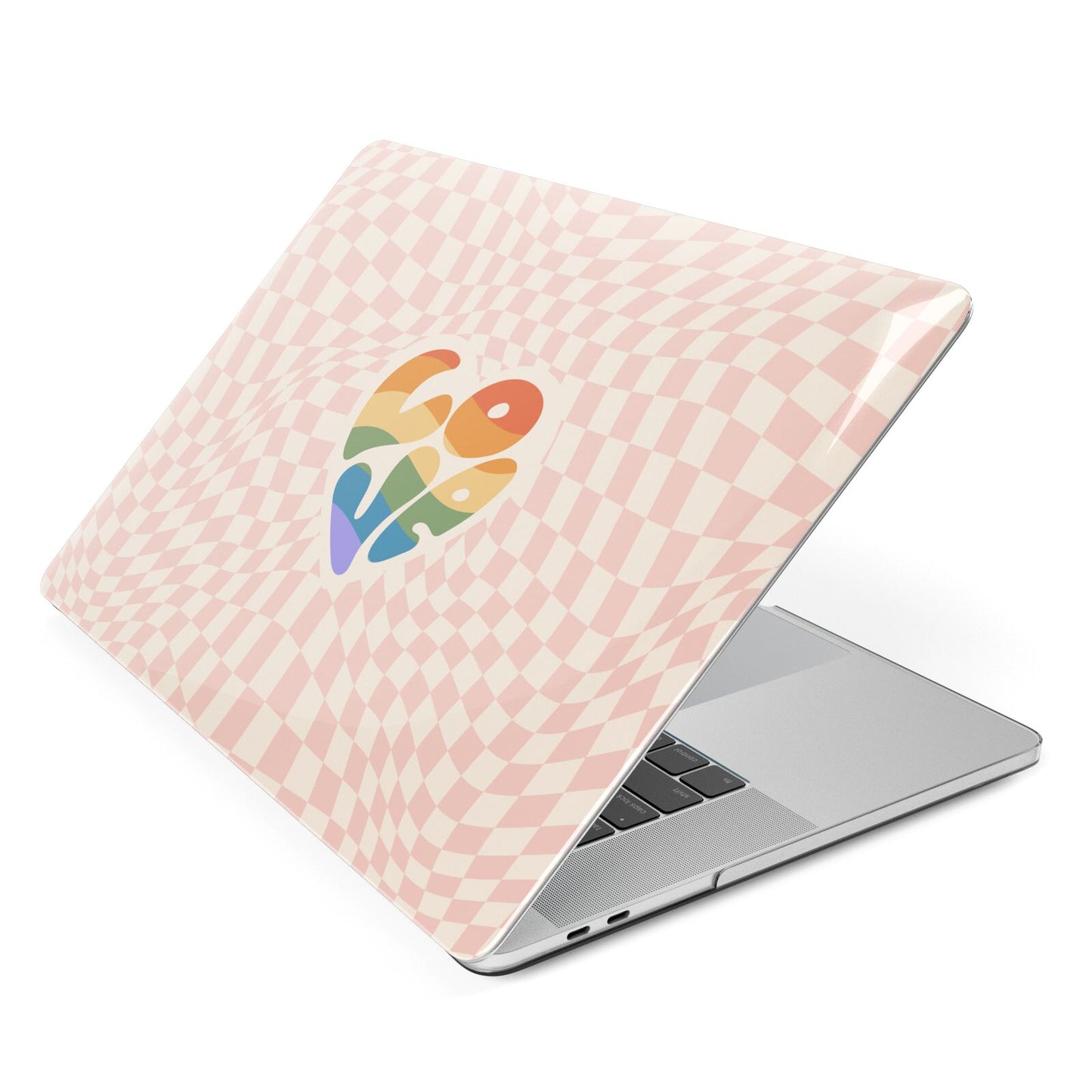 Pride Apple MacBook Case Side View