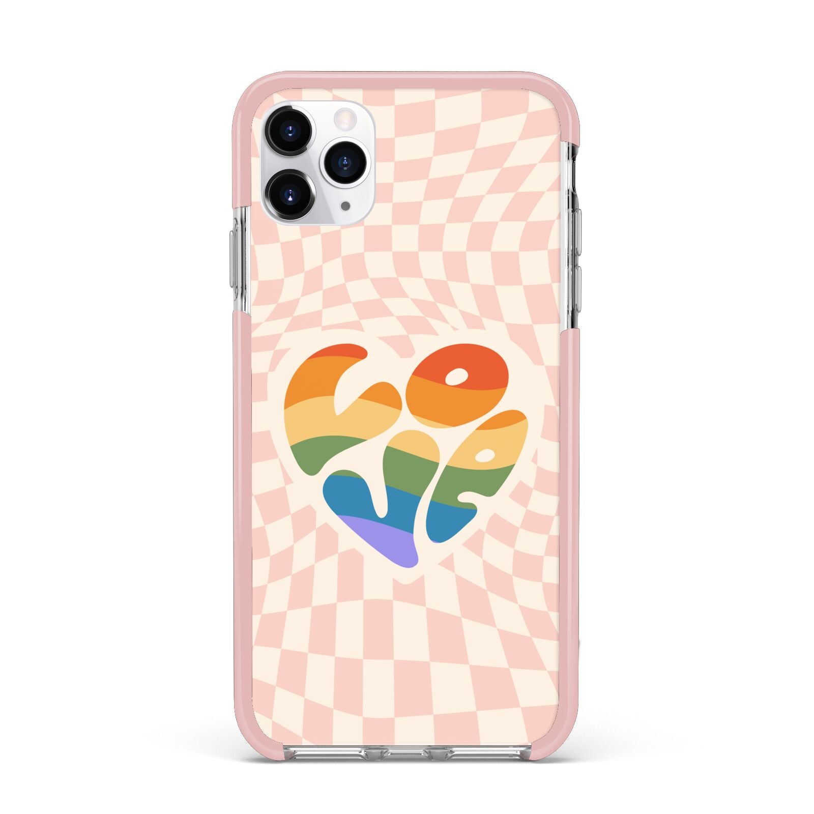 Pride iPhone 11 Pro Max Impact Pink Edge Case