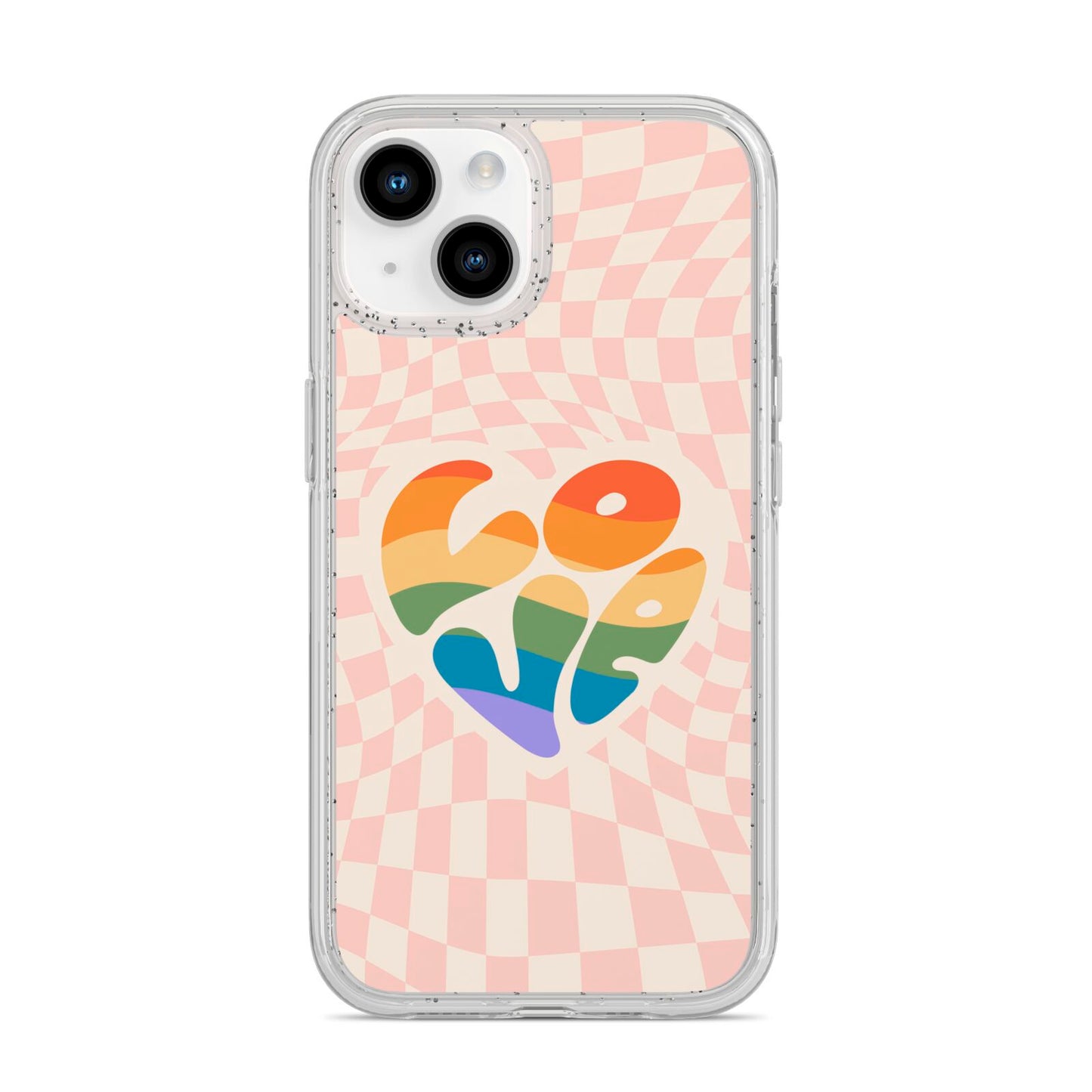 Pride iPhone 14 Glitter Tough Case Starlight