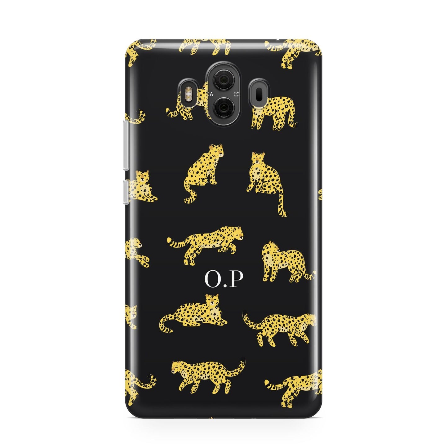 Prowling Leopard Huawei Mate 10 Protective Phone Case