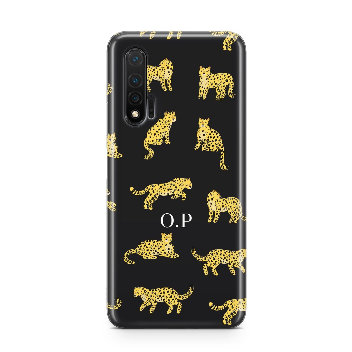 Prowling Leopard Huawei Nova 6 Phone Case