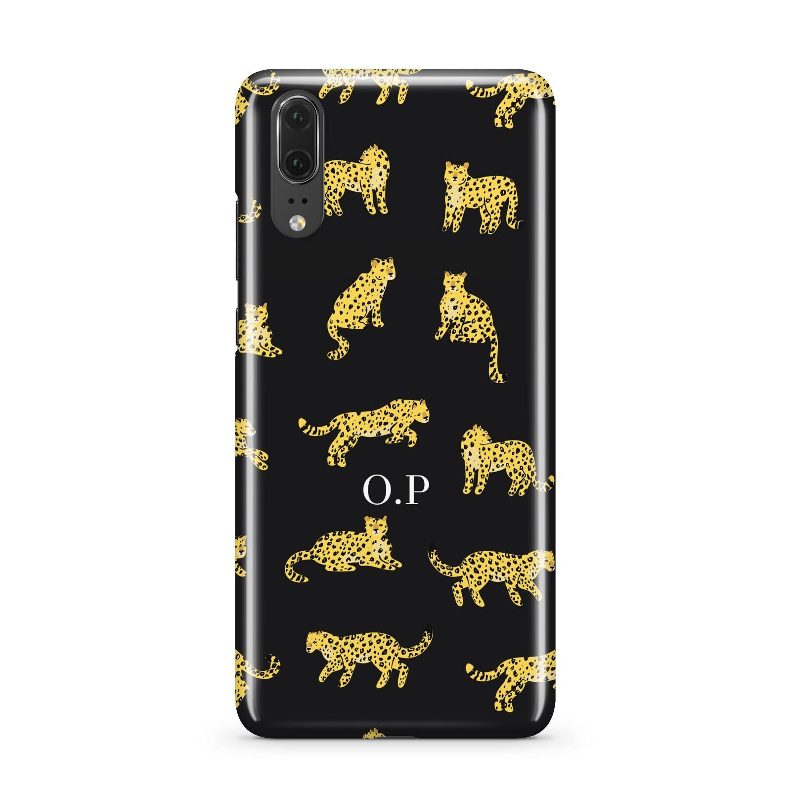 Prowling Leopard Huawei P20 Phone Case