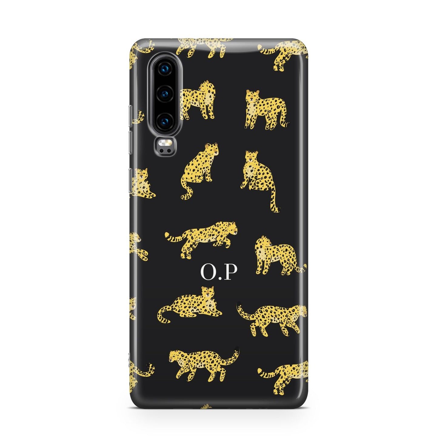 Prowling Leopard Huawei P30 Phone Case