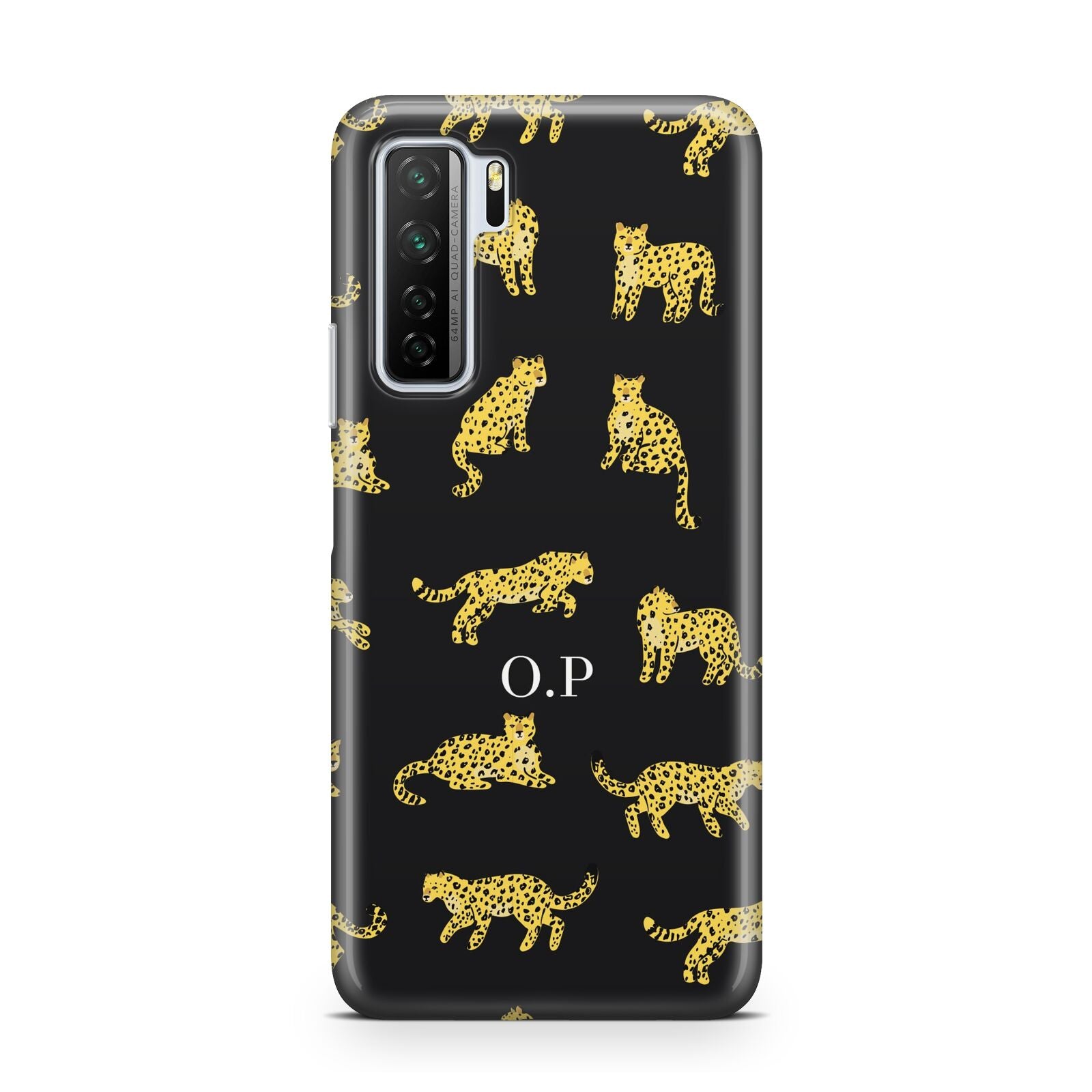 Prowling Leopard Huawei P40 Lite 5G Phone Case