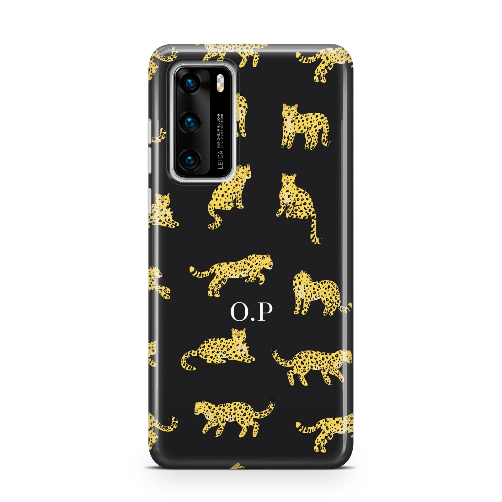 Prowling Leopard Huawei P40 Phone Case