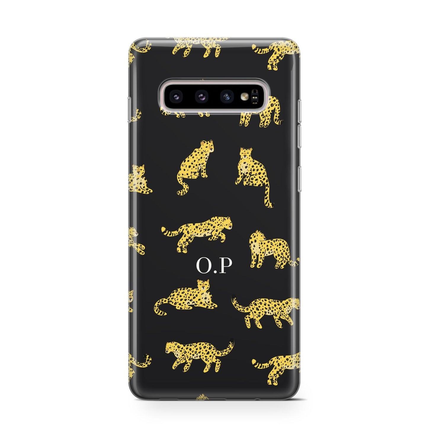 Prowling Leopard Protective Samsung Galaxy Case