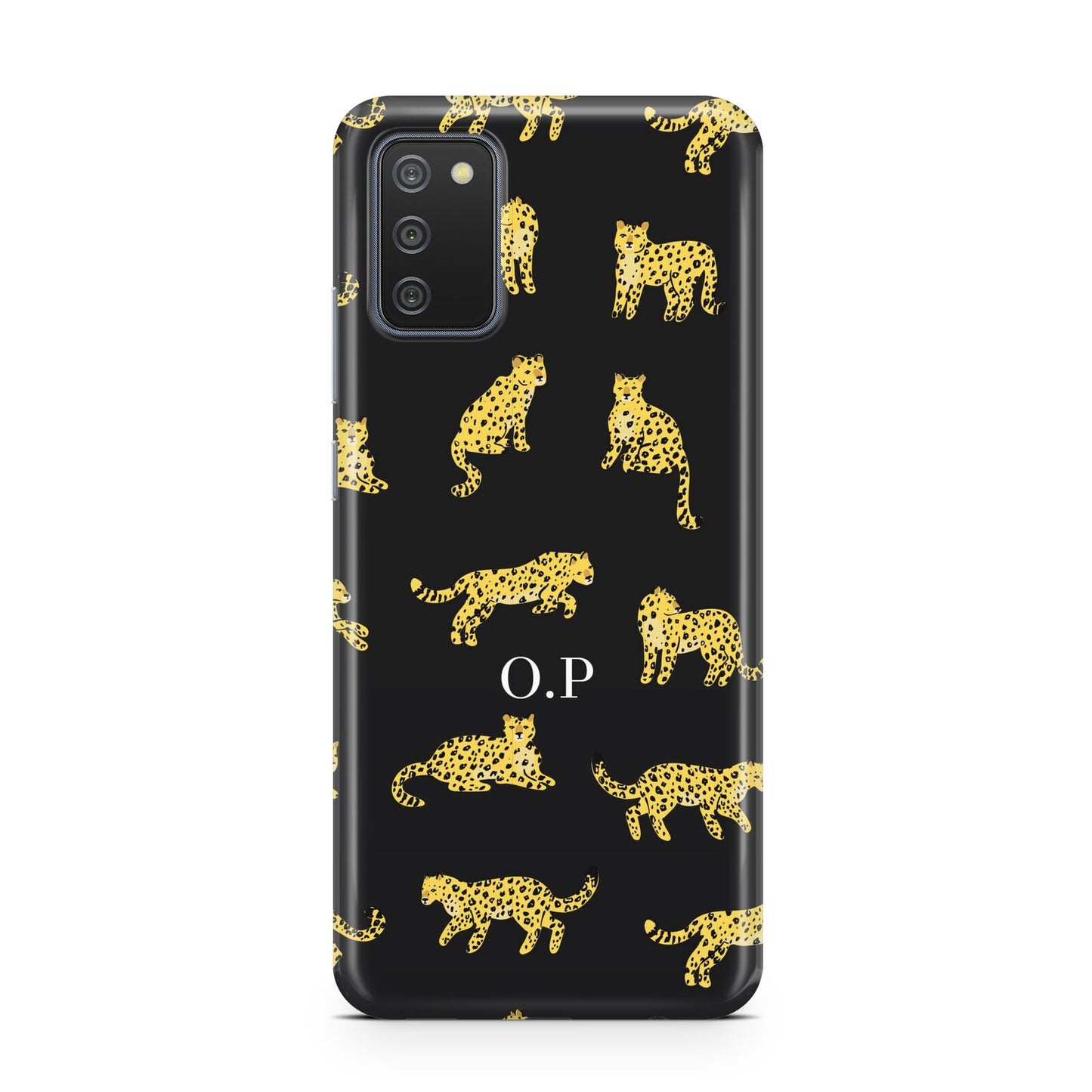 Prowling Leopard Samsung A02s Case