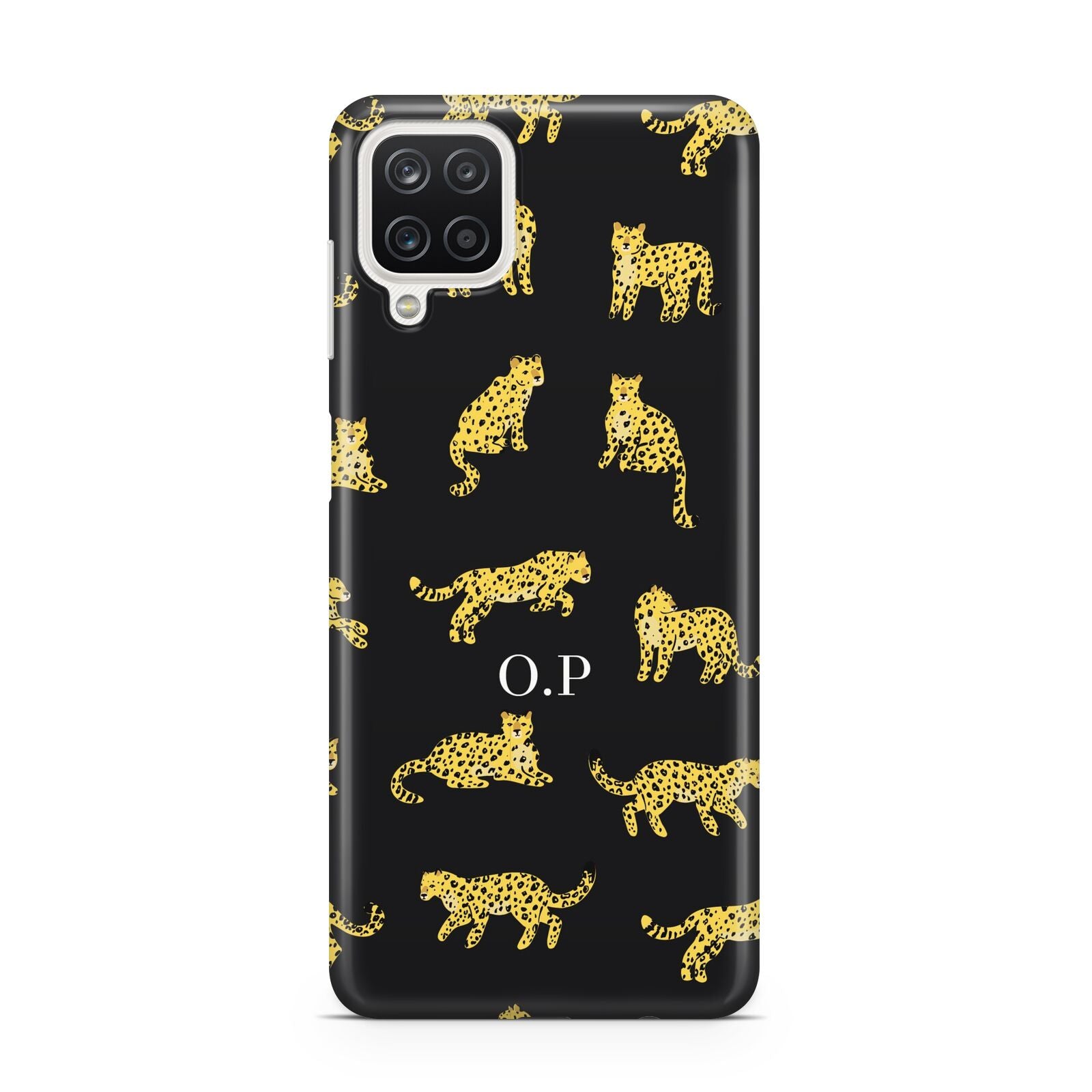 Prowling Leopard Samsung A12 Case