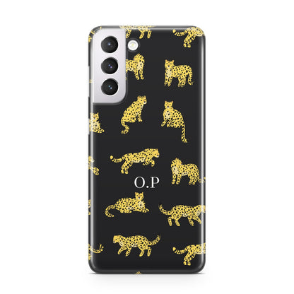 Prowling Leopard Samsung S21 Case