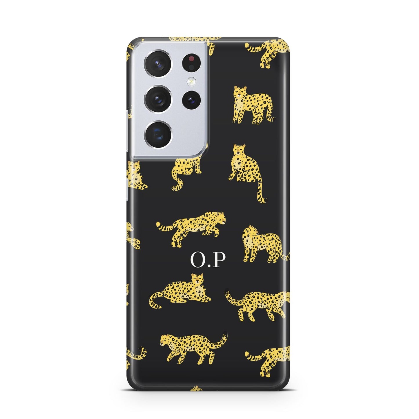 Prowling Leopard Samsung S21 Ultra Case