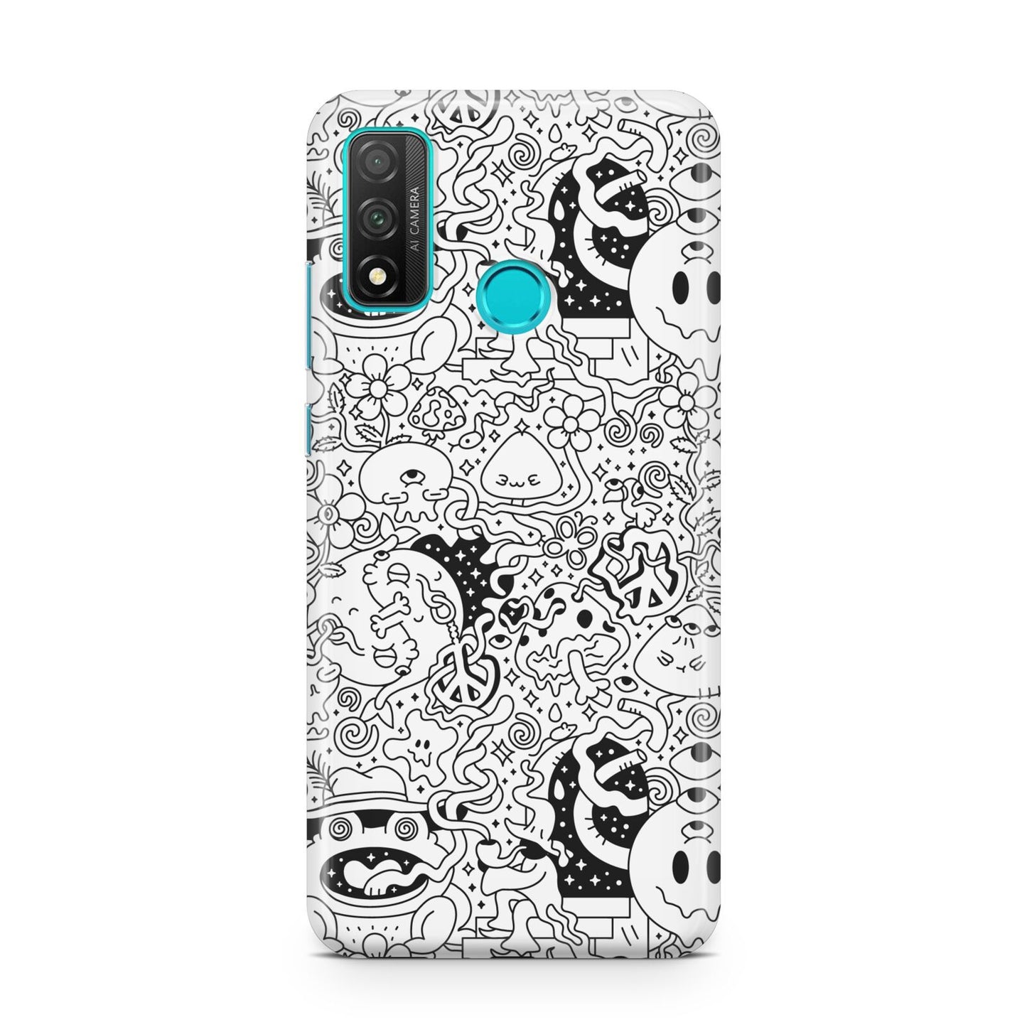 Psychedelic Cartoon Huawei P Smart 2020