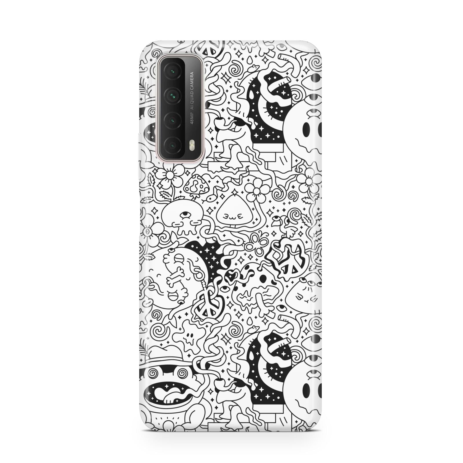 Psychedelic Cartoon Huawei P Smart 2021