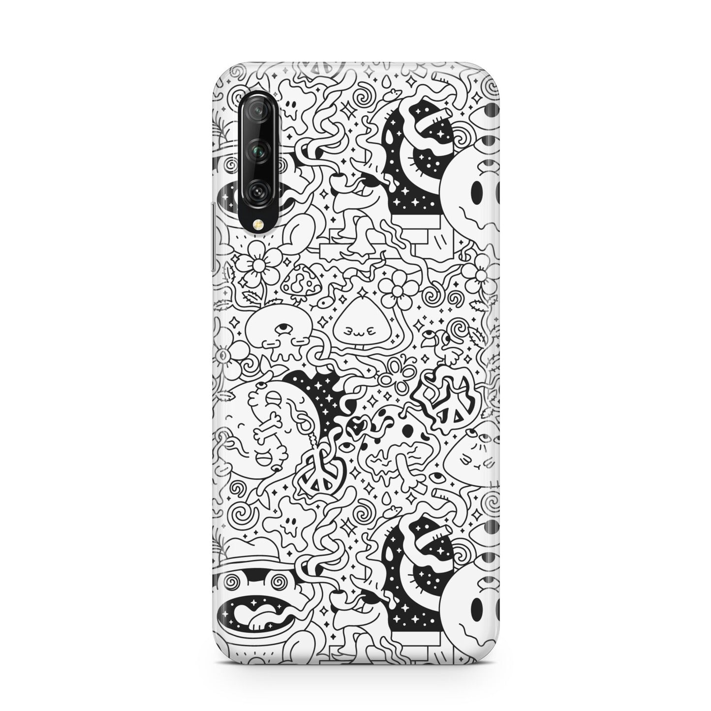 Psychedelic Cartoon Huawei P Smart Pro 2019