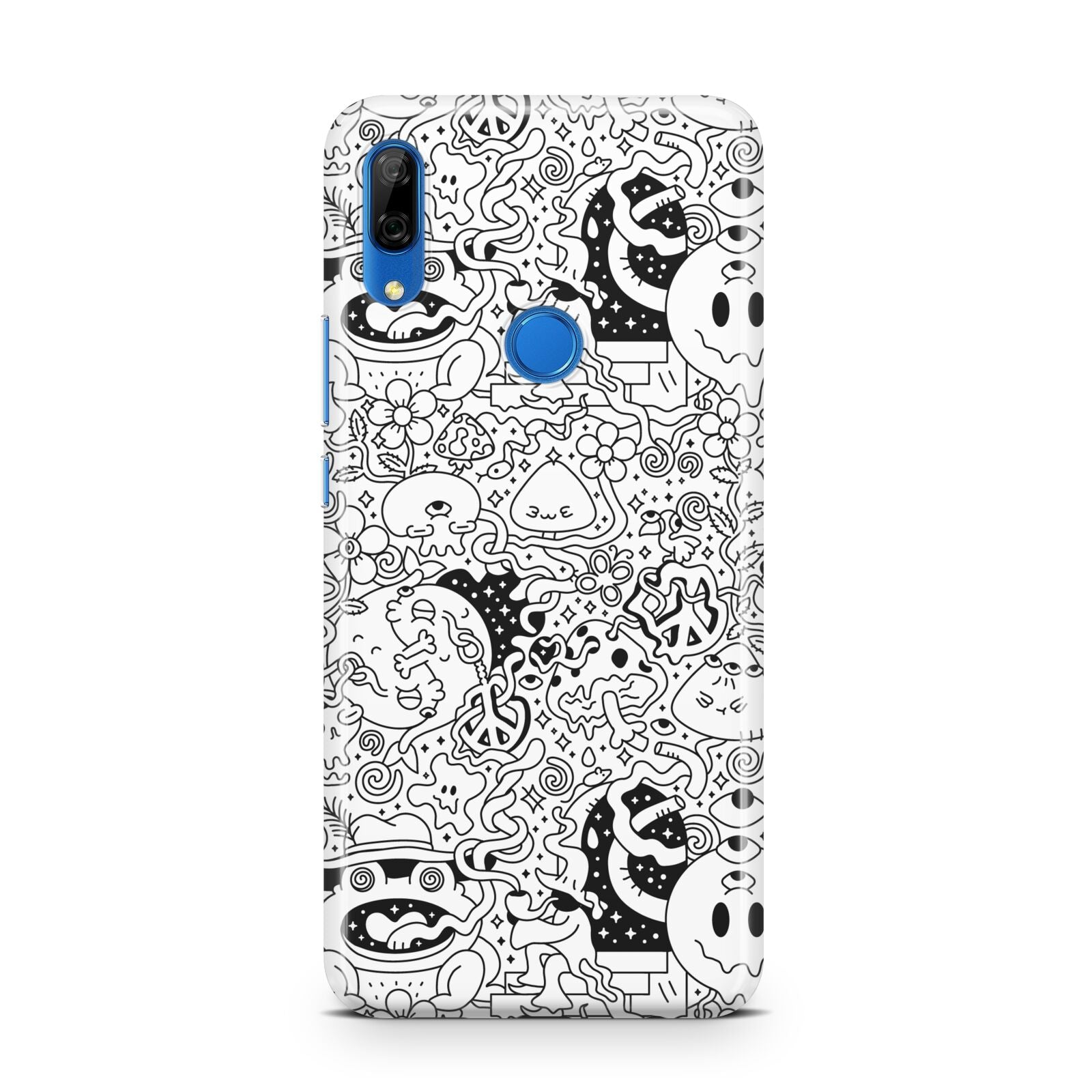 Psychedelic Cartoon Huawei P Smart Z