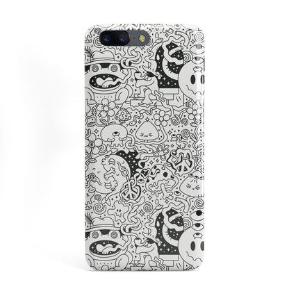 Psychedelic Cartoon OnePlus Case