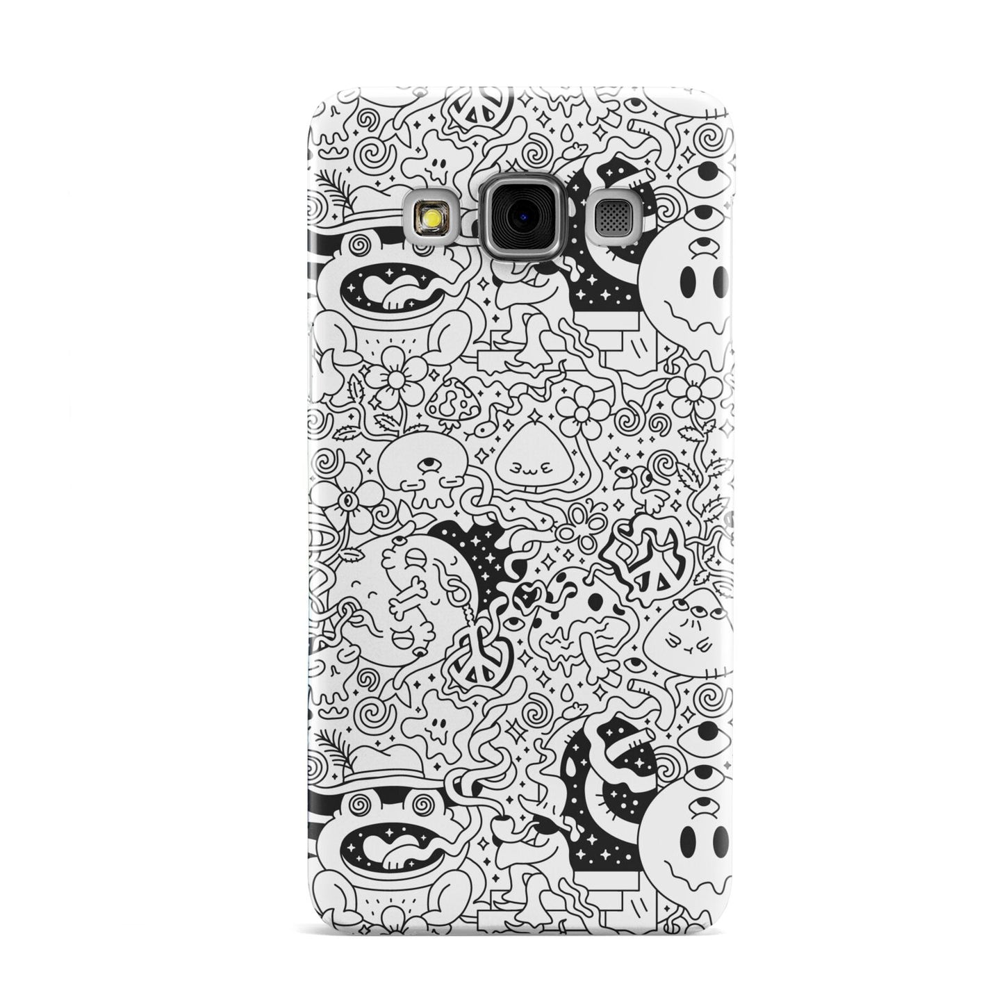 Psychedelic Cartoon Samsung Galaxy A3 Case