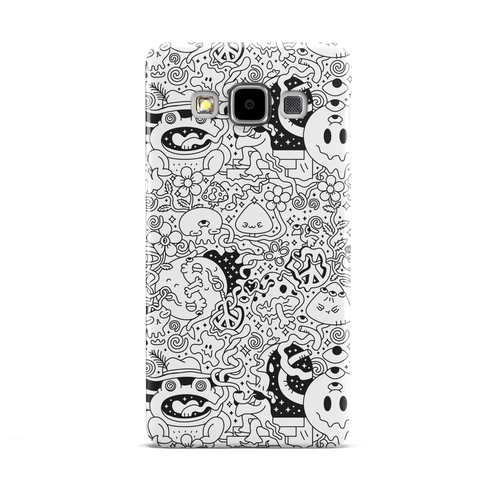 Psychedelic Cartoon Samsung Galaxy A5 Case