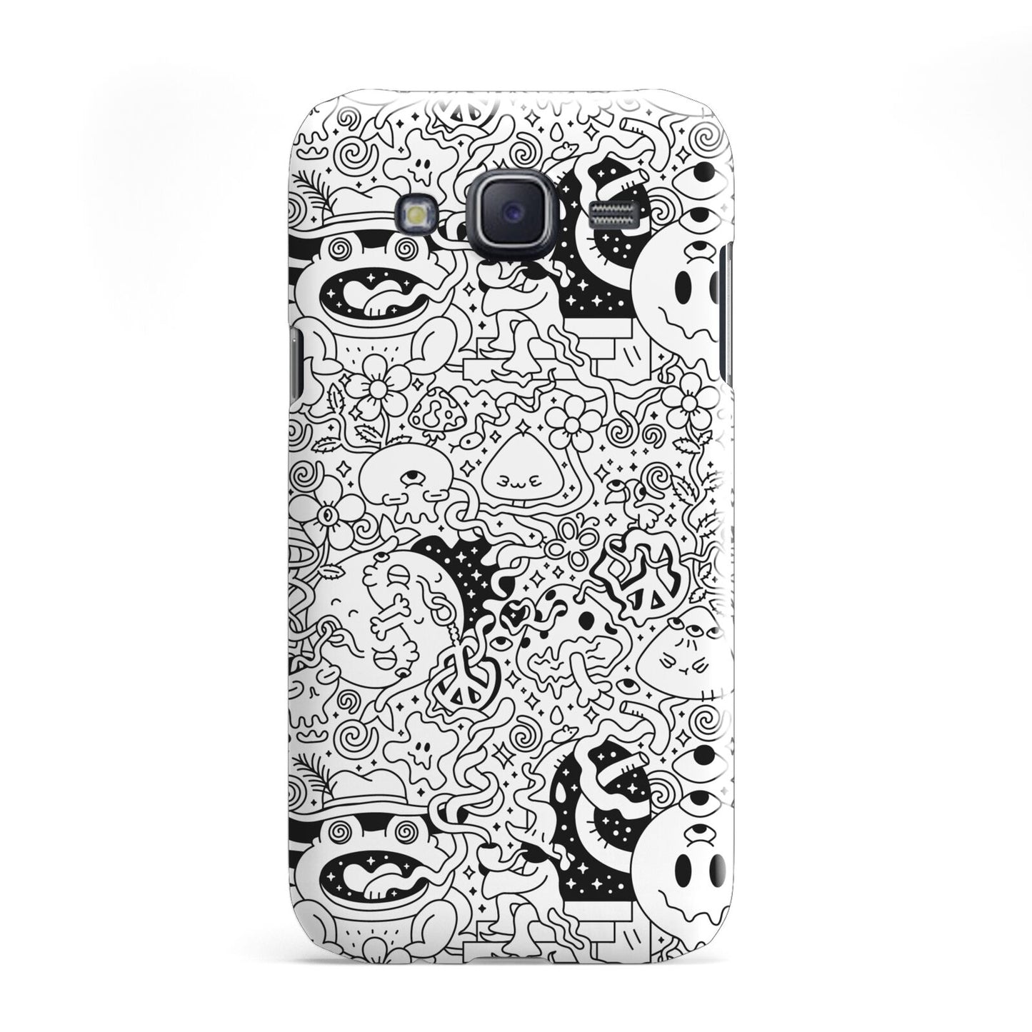 Psychedelic Cartoon Samsung Galaxy J5 Case