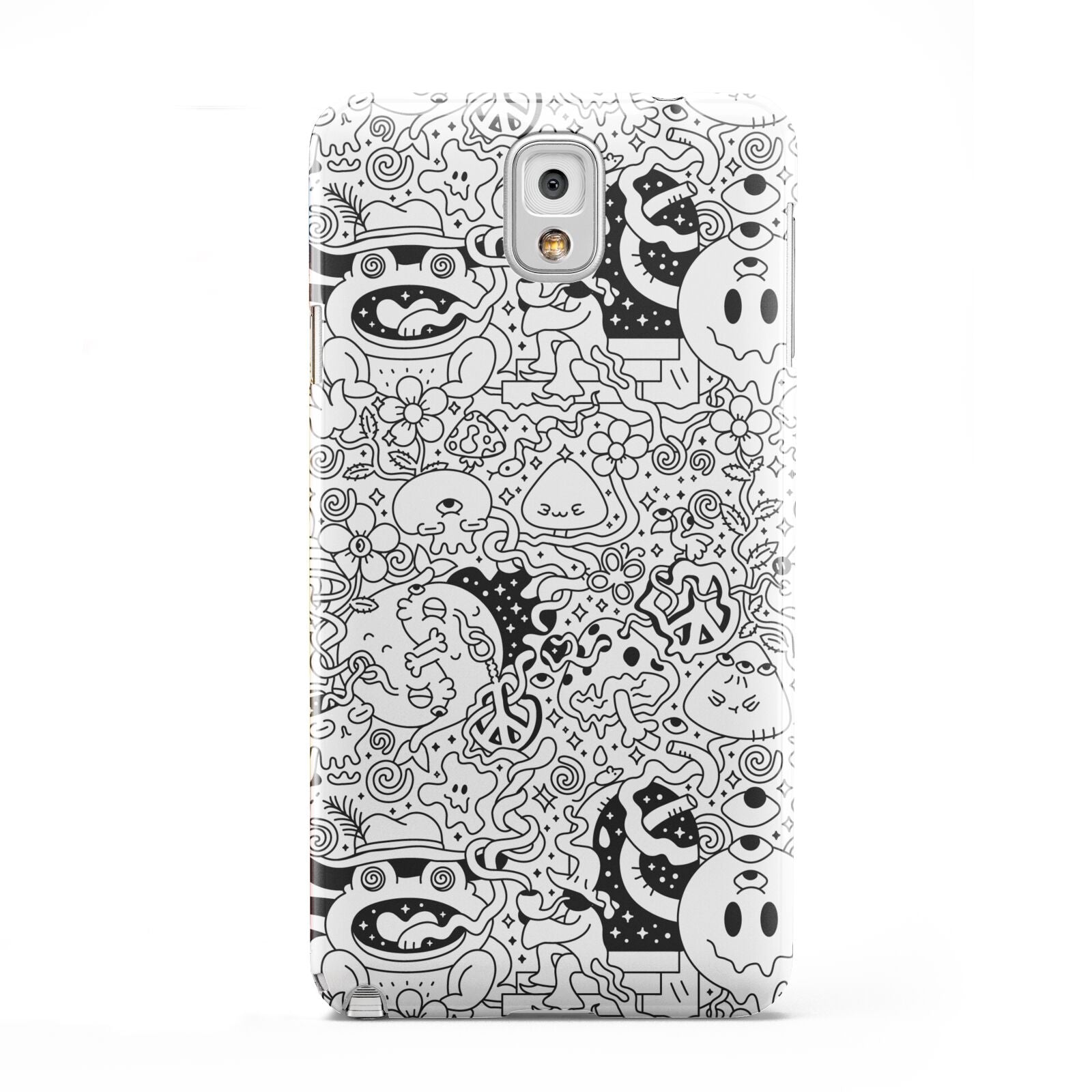 Psychedelic Cartoon Samsung Galaxy Note 3 Case