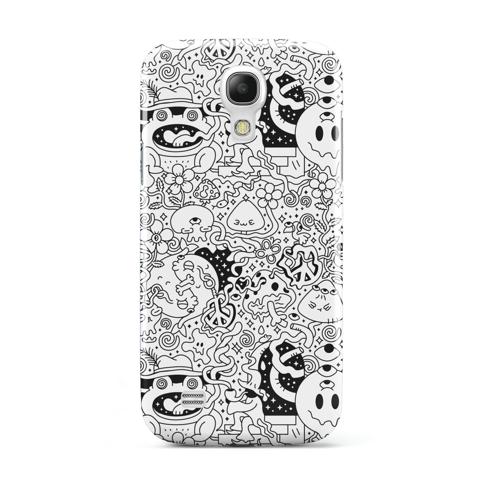 Psychedelic Cartoon Samsung Galaxy S4 Mini Case