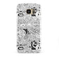 Psychedelic Cartoon Samsung Galaxy S7 Edge Case