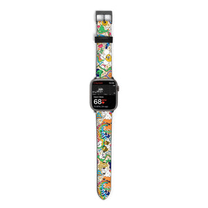 Psychedelic Trippy Watch Strap