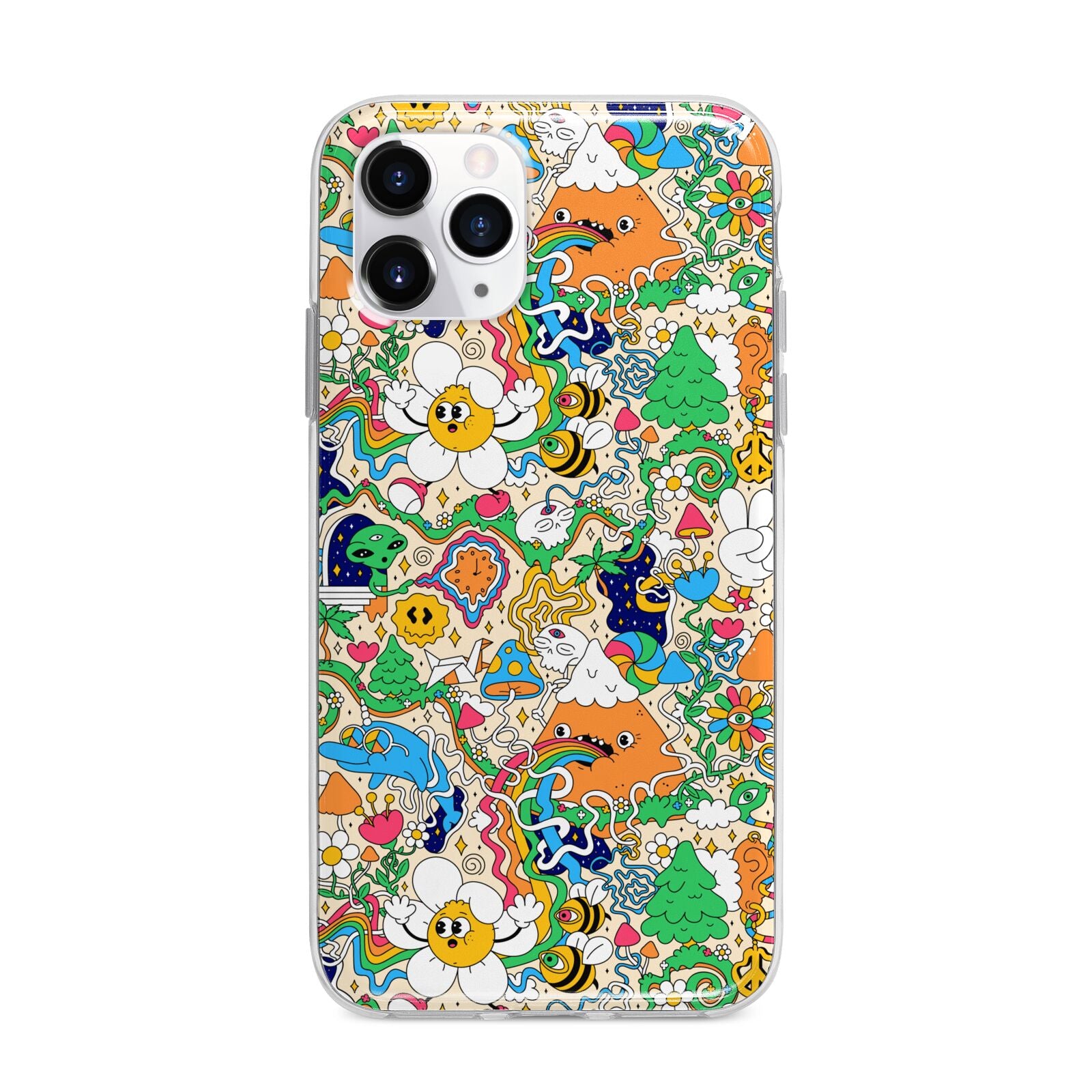 Psychedelic Trippy iPhone Case – Dyefor