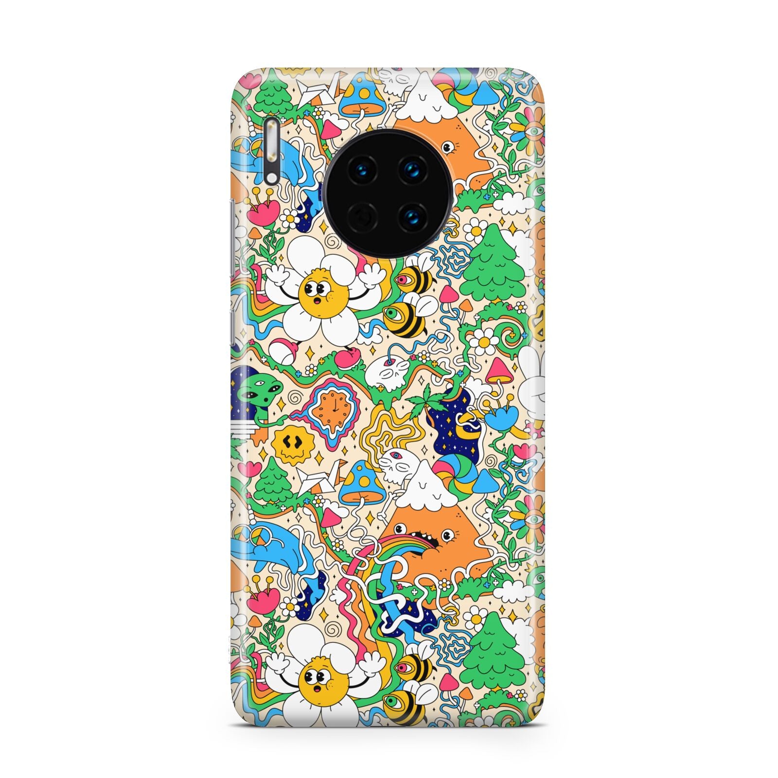 Psychedelic Trippy Huawei Mate 30