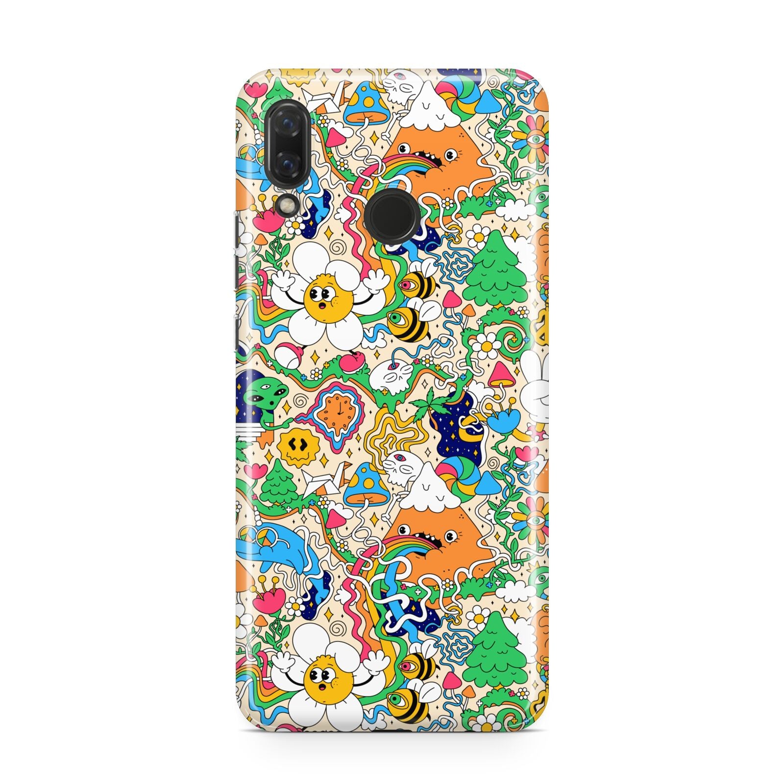 Psychedelic Trippy Huawei Nova 3 Phone Case