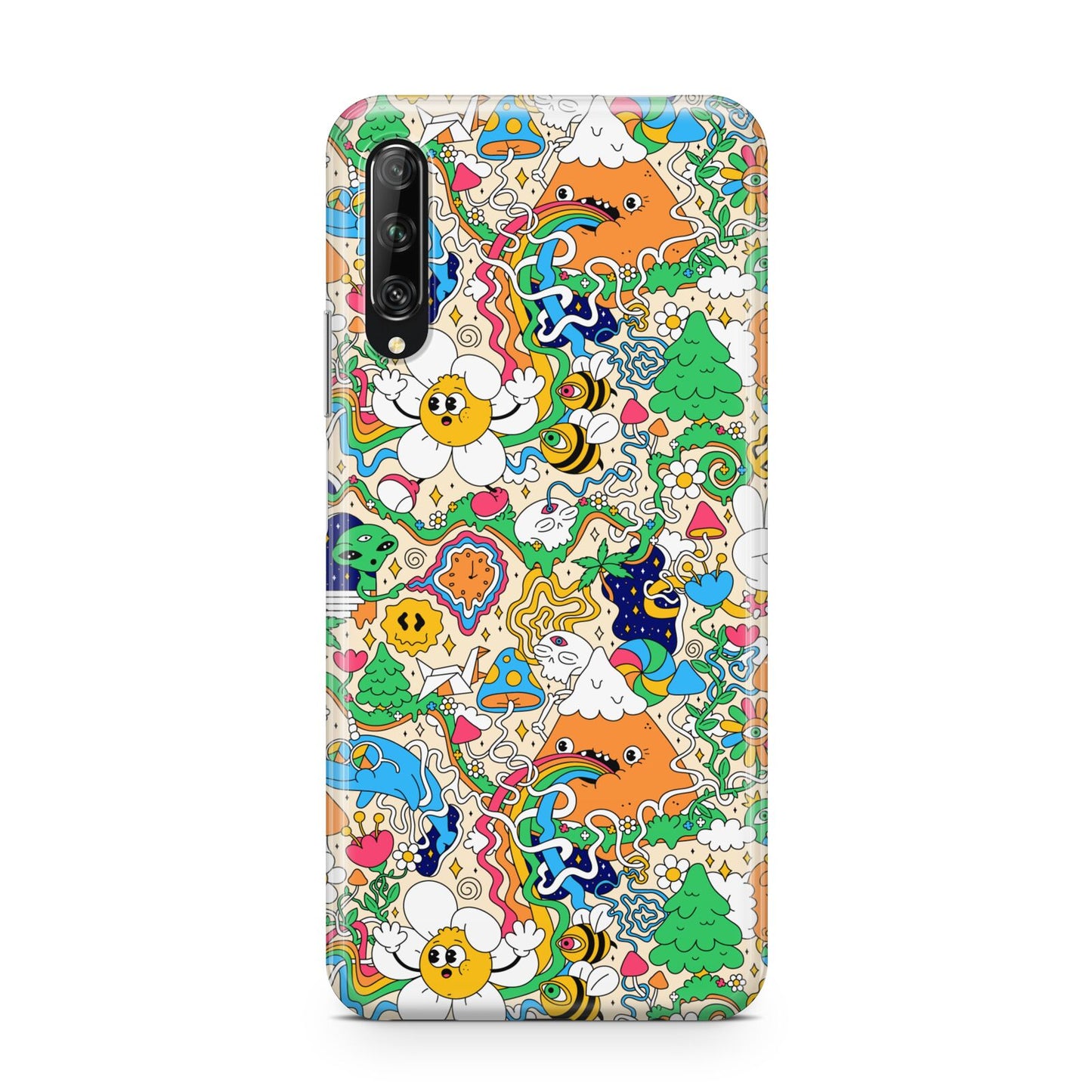 Psychedelic Trippy Huawei P Smart Pro 2019