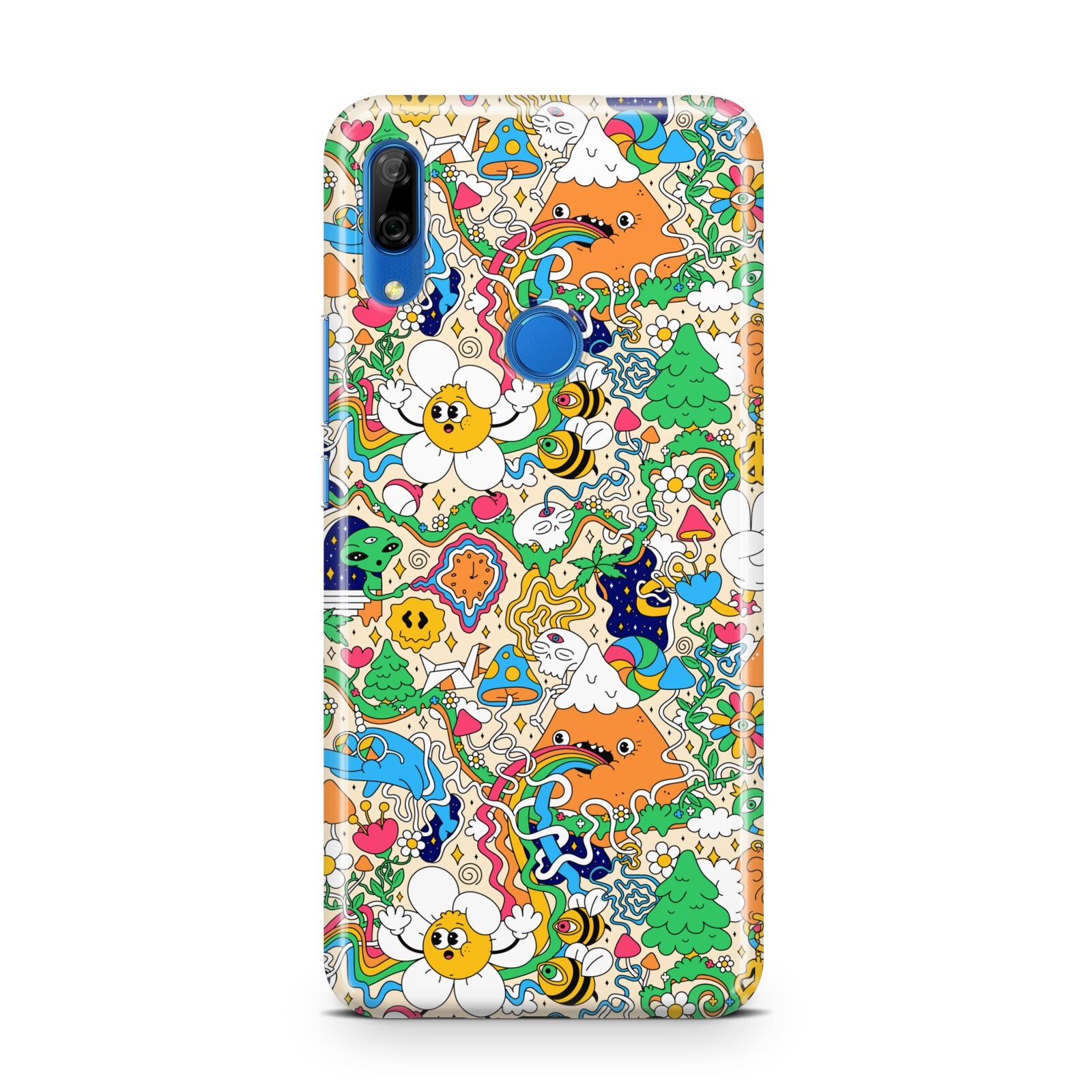 Psychedelic Trippy Huawei P Smart Z