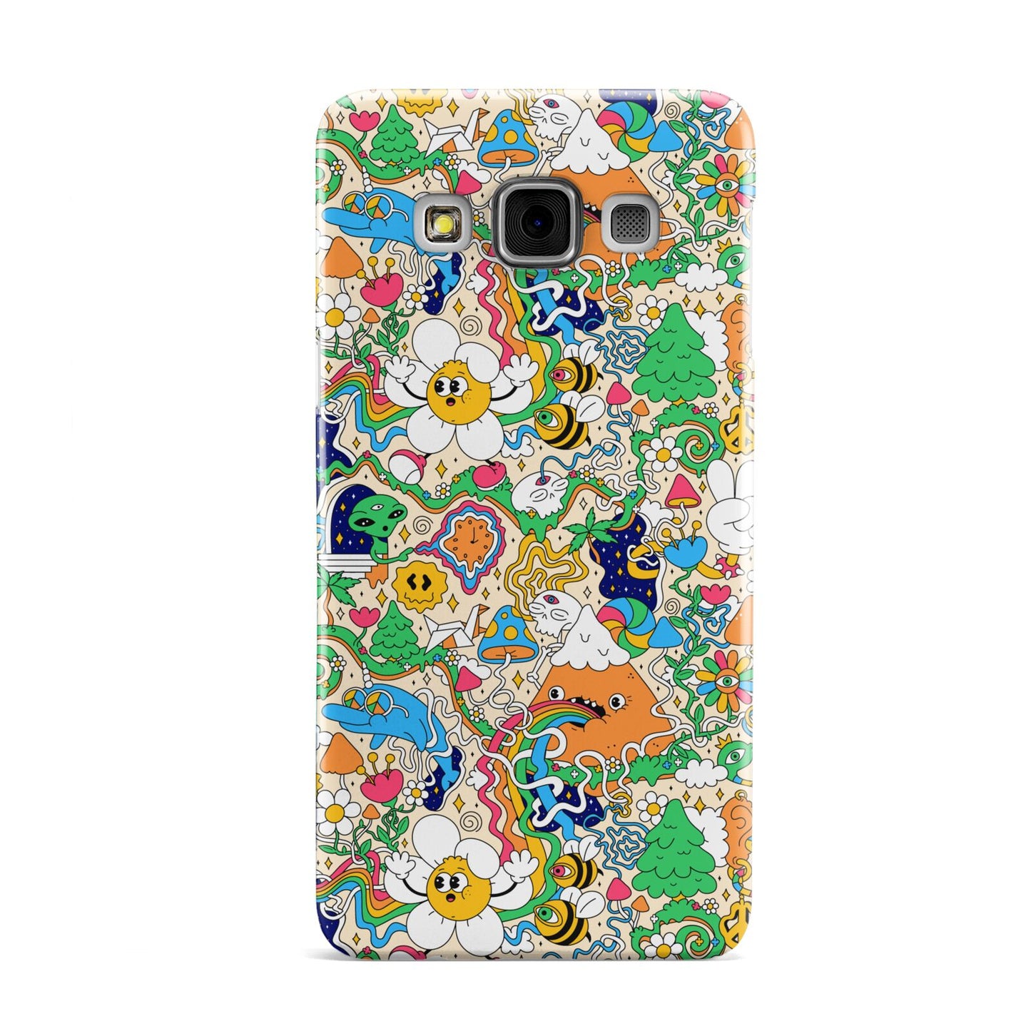 Psychedelic Trippy Samsung Galaxy A3 Case