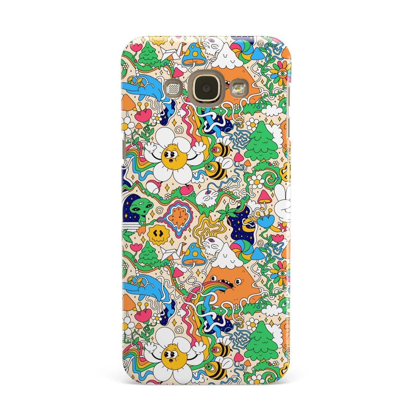 Psychedelic Trippy Samsung Galaxy A8 Case