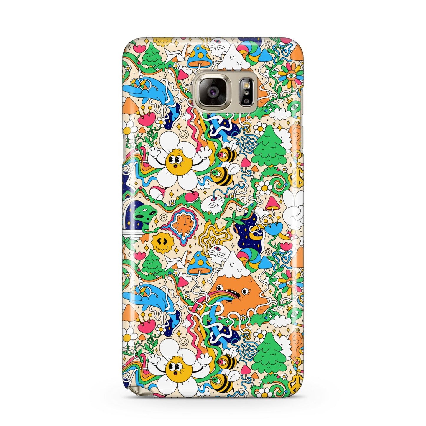 Psychedelic Trippy Samsung Galaxy Note 5 Case