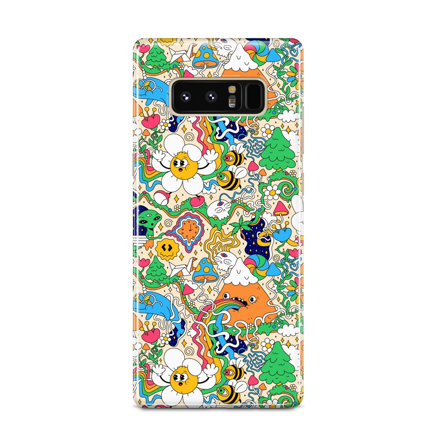 Psychedelic Trippy Samsung Galaxy Note 8 Case