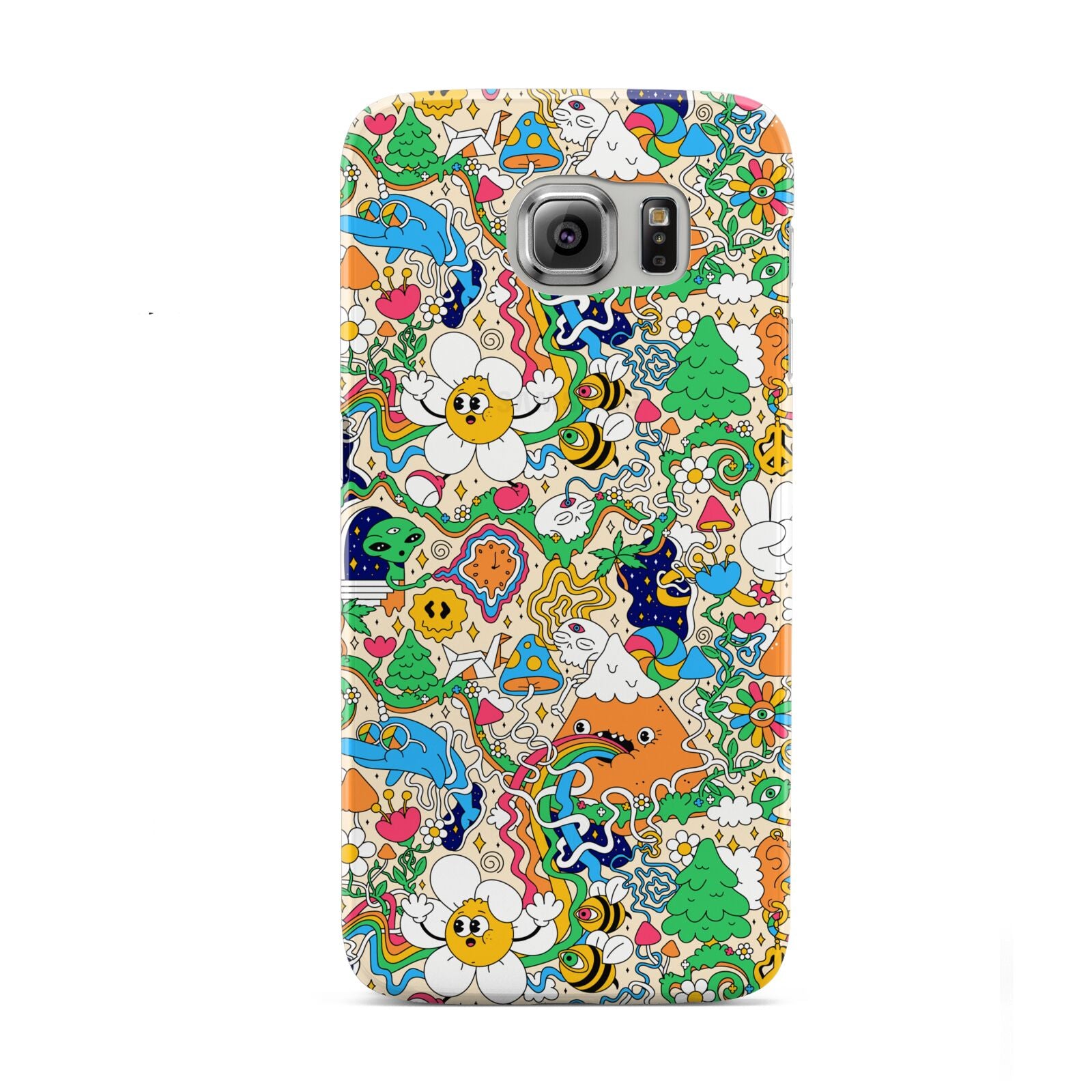 Psychedelic Trippy Samsung Galaxy S6 Case