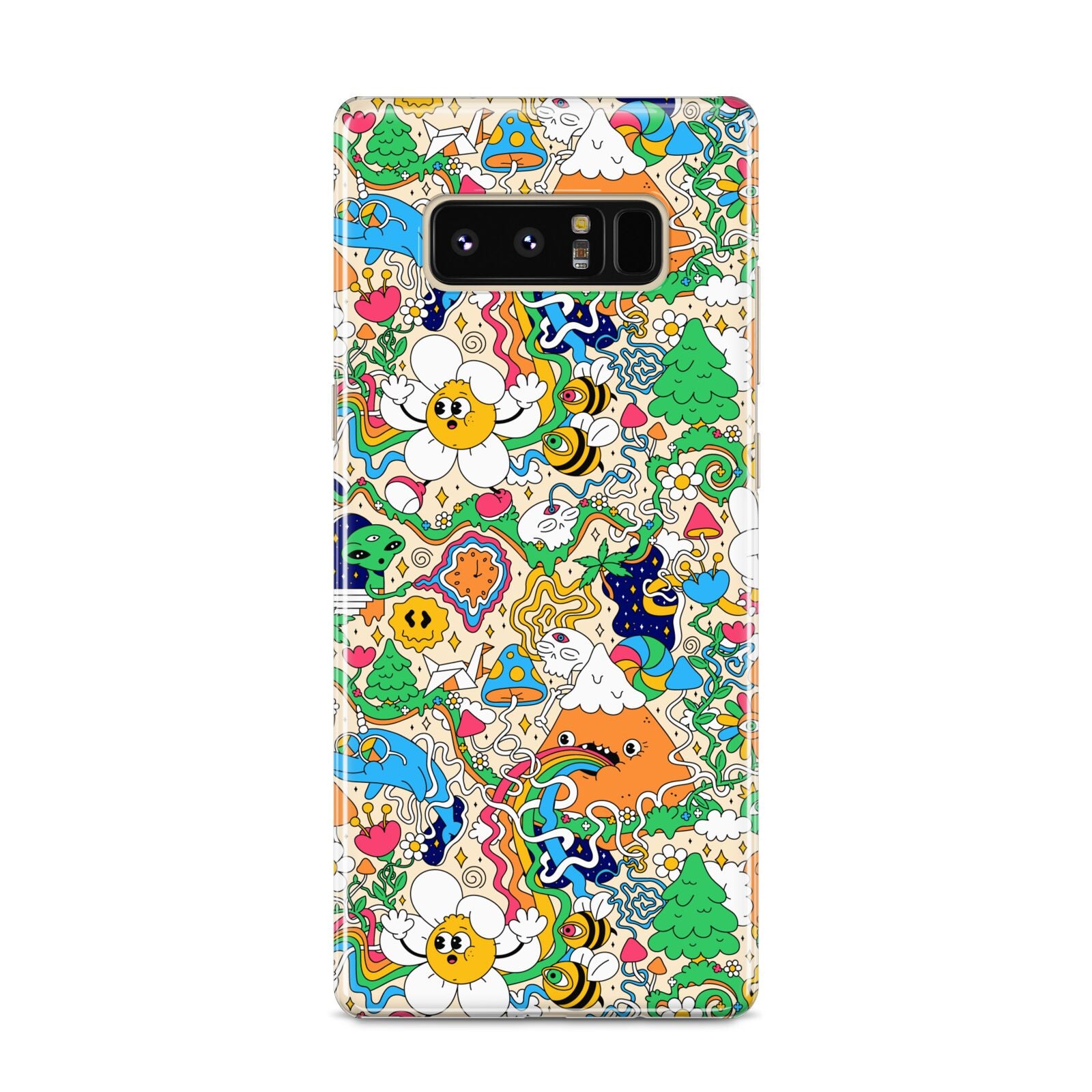 Psychedelic Trippy Samsung Galaxy S8 Case