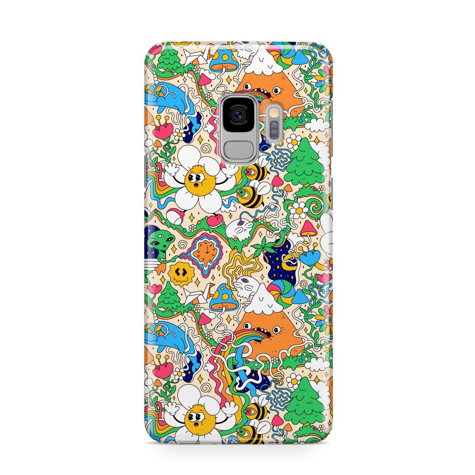 Psychedelic Trippy Samsung Galaxy S9 Case