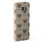 Pug Icon with Name Samsung Galaxy Case Fourty Five Degrees