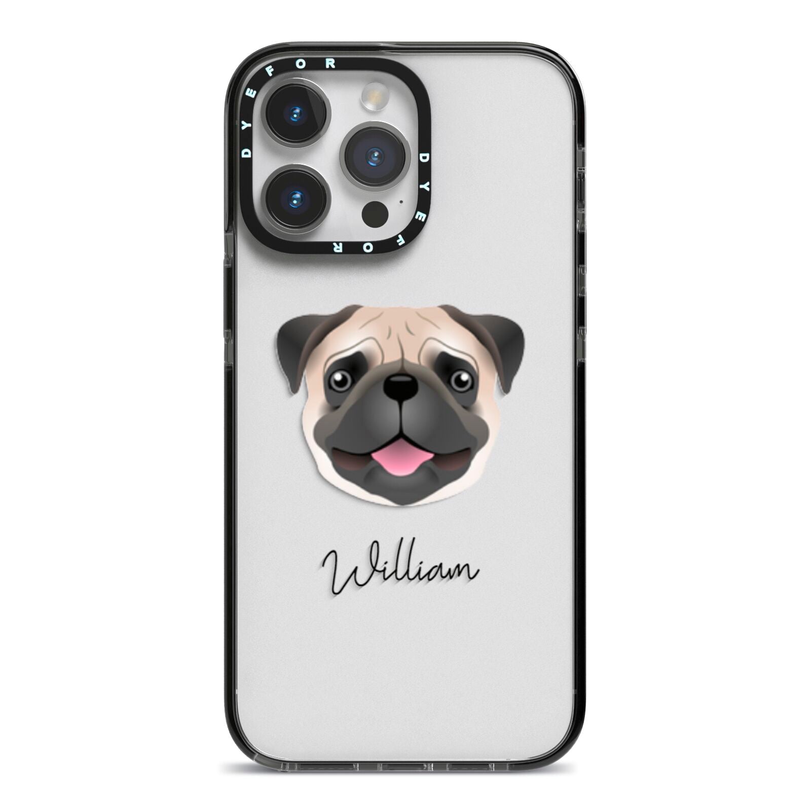 Personalised shop pug gifts