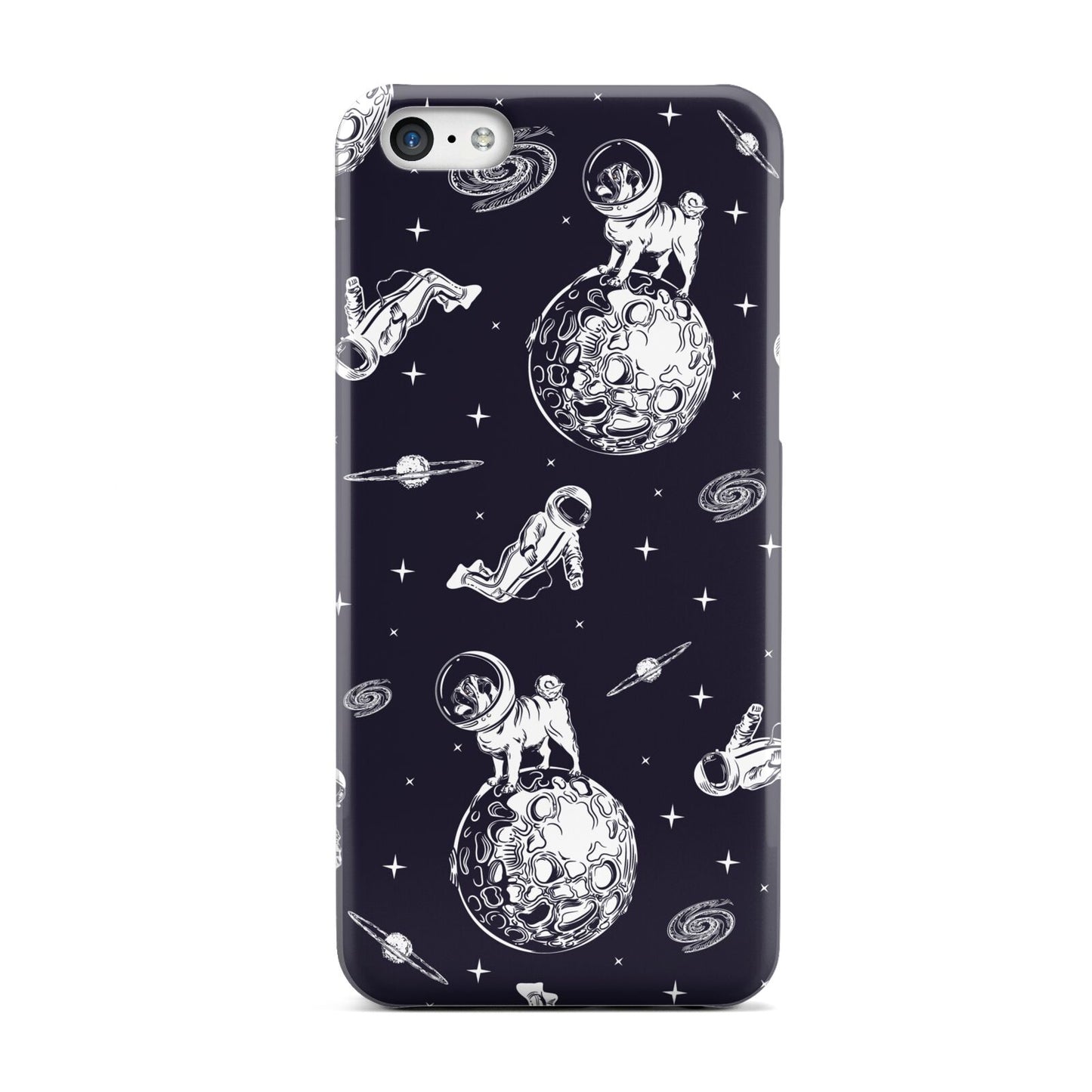 Pug in Space Apple iPhone 5c Case