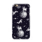 Pug in Space Apple iPhone 6 Plus 3D Tough Case